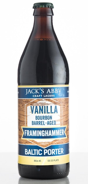 Jack's Abbey Craft Lagers Vanilla Barrel Aged Framminghammer Image