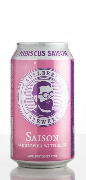 Adelbert's Brewery Hibiscus Saison Image