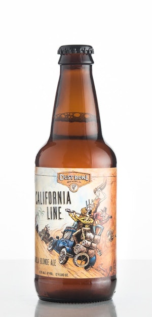 Dust Bowl Brewing Co. California Line Vanilla Blonde Ale Image