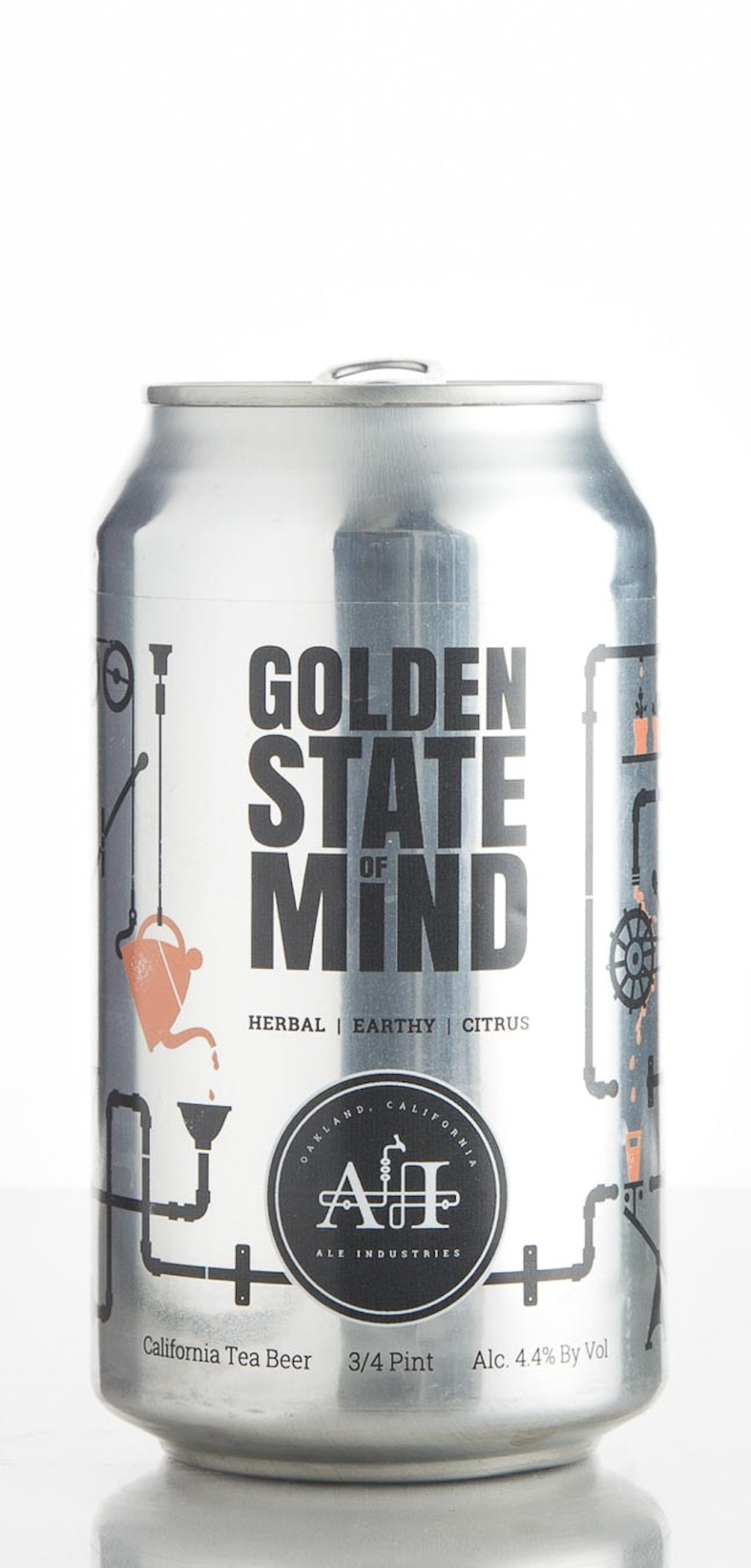 Review Ale Industries Golden State of Mind Craft Beer & Brewing