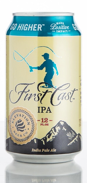 Elevation Beer Co. First Cast IPA Image