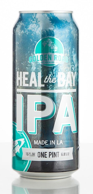 Golden Road Brewing Co. Heal the Bay IPA Image