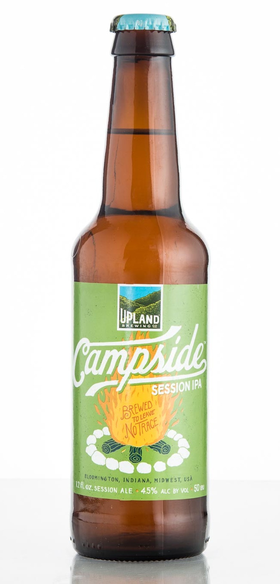 Review Upland Brewing Co. Campside IPA Craft Beer & Brewing