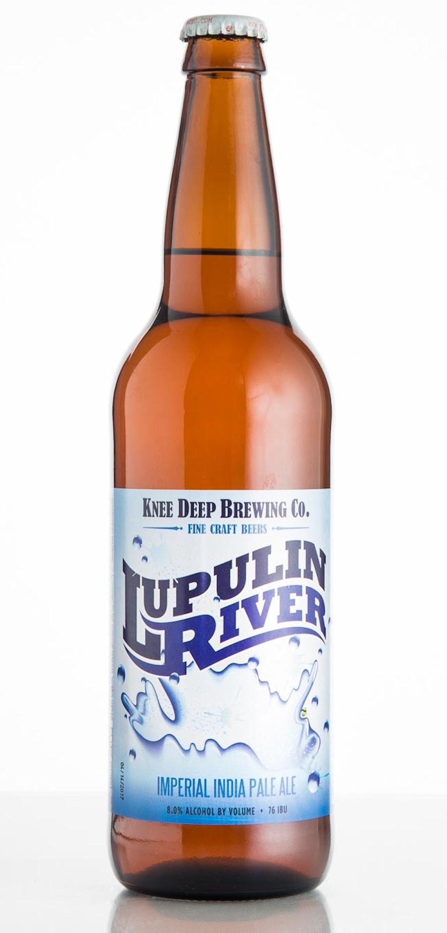 Review Knee Deep Brewing Co. Knee Deep Lupulin River Craft Beer & Brewing