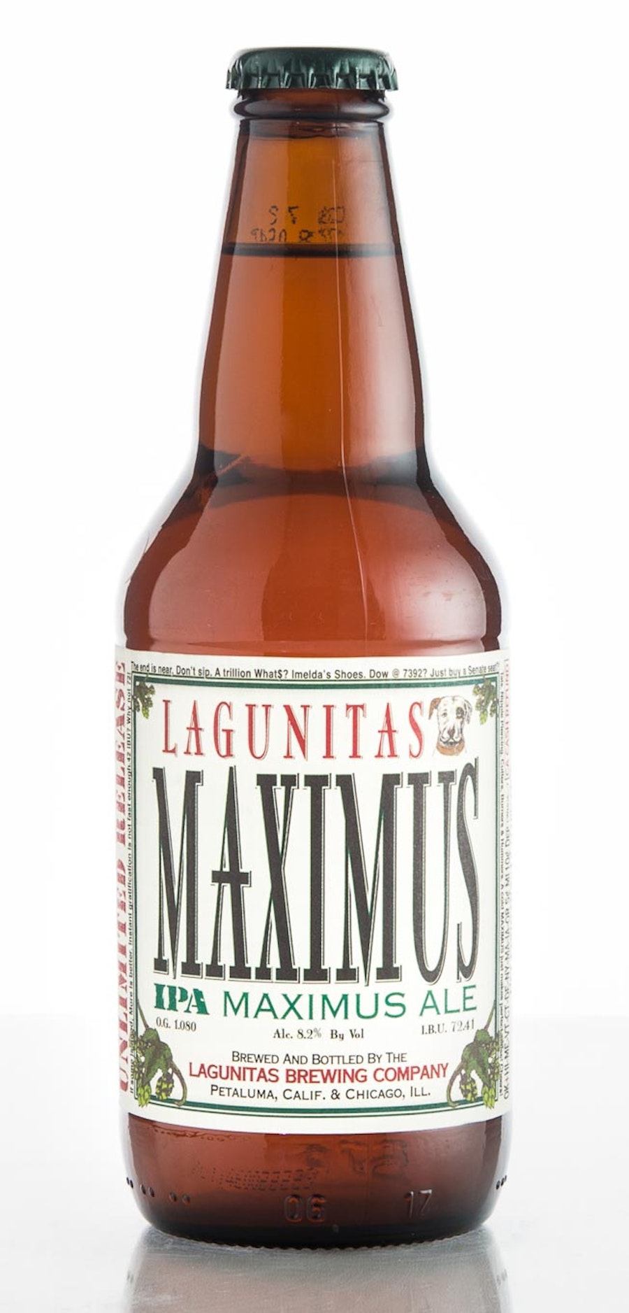 Review Lagunitas Brewing Company Maximus Craft Beer Brewing