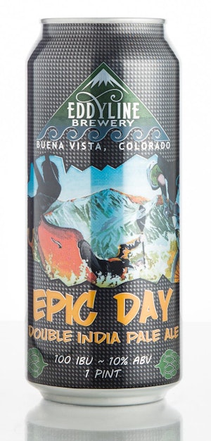 Eddyline Brewery Epic Day Double India Pale Ale Image