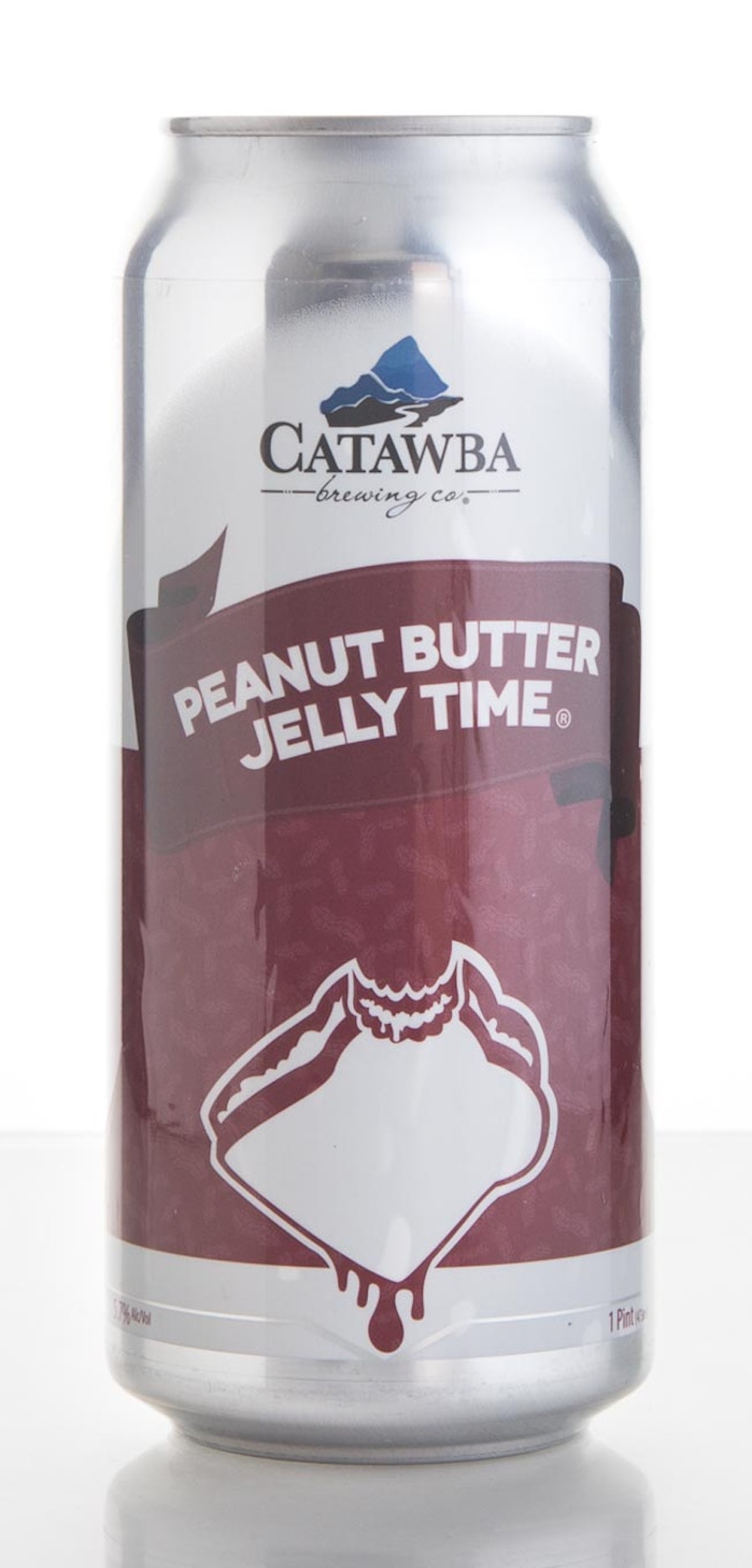 Review Catawba Brewing Co. Peanut Butter Jelly Time Craft Beer & Brewing