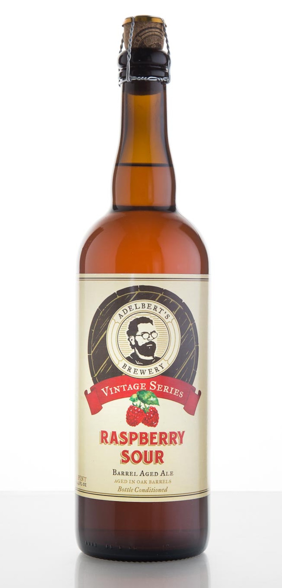 Review Adelbert's Brewery Raspberry Sour Craft Beer & Brewing