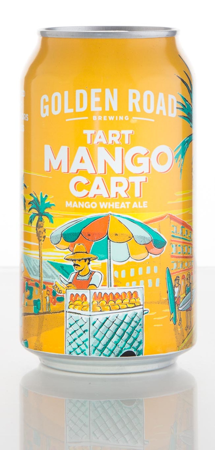 Review Golden Road Brewing Tart Mango Cart Craft Beer Brewing review-golden-road-brewing-tart-mango-cart-craft-beer-brewing