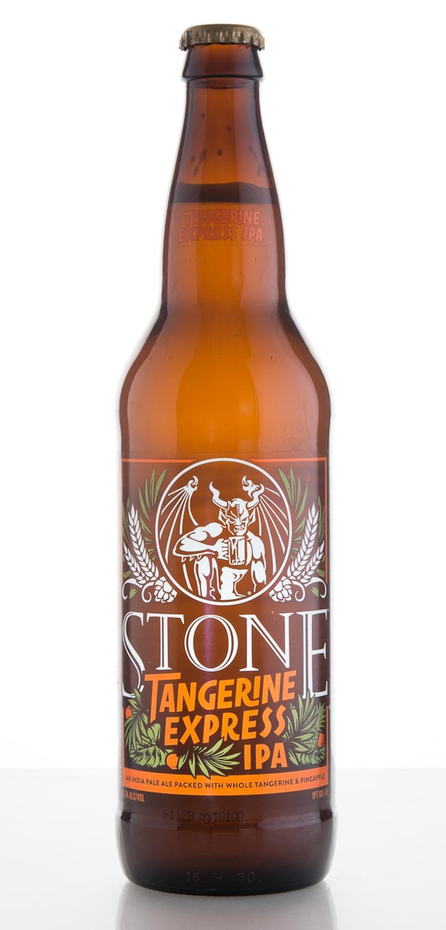 Review Stone Brewing Co. Tangerine Express IPA Craft Beer & Brewing
