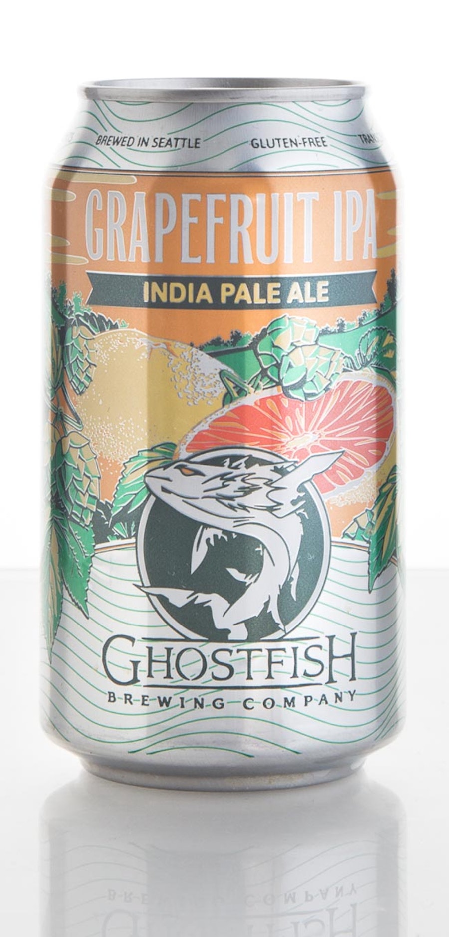 Review Ghostfish Brewing Company Grapefruit IPA Craft Beer & Brewing