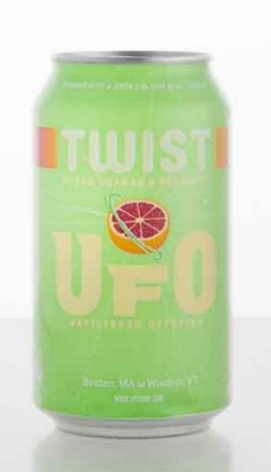 Review Harpoon Brewery UFO Twist Craft Beer & Brewing