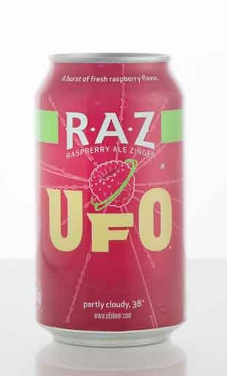 Review Harpoon Brewery UFO R. A. Z. Craft Beer & Brewing