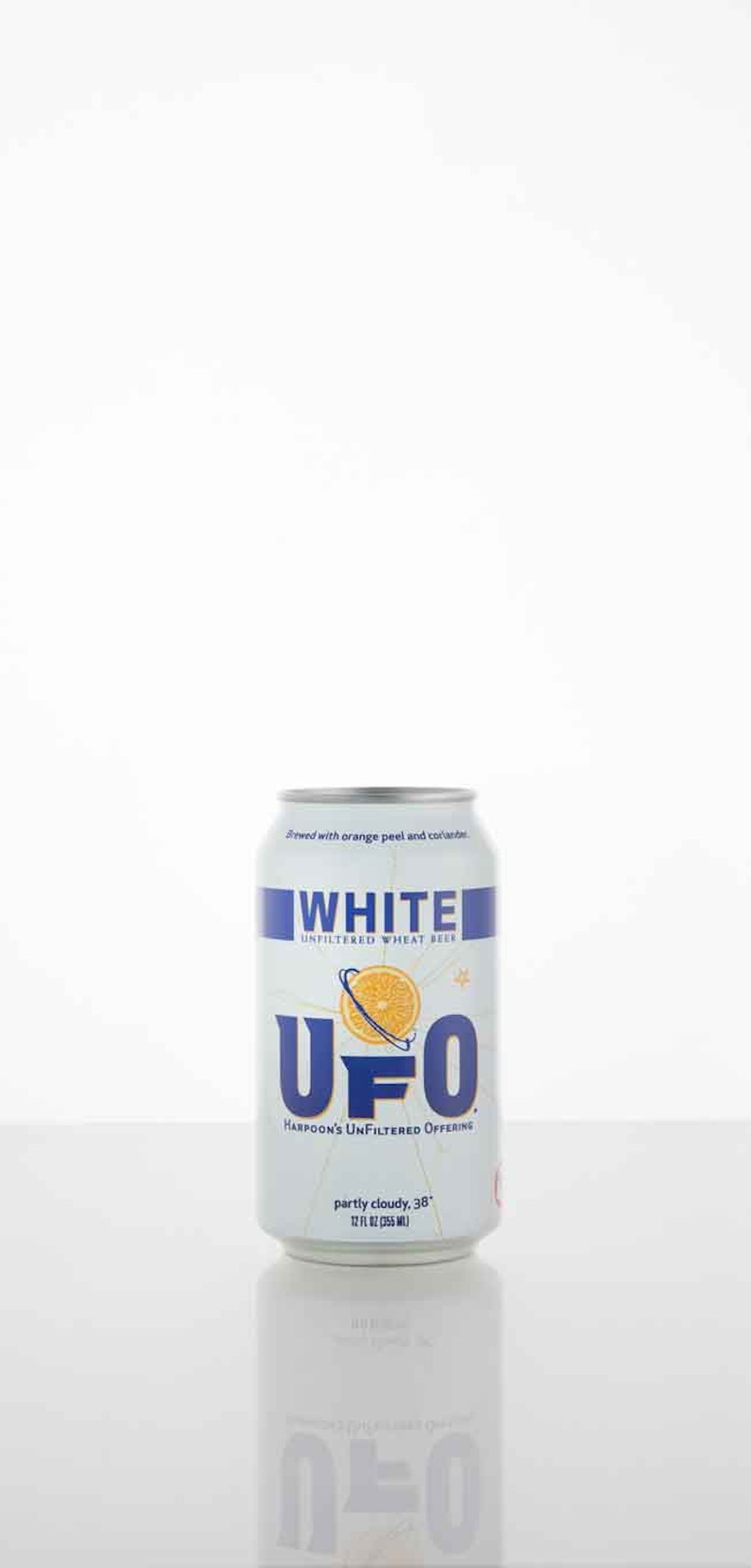 Review Harpoon Brewery UFO White Craft Beer & Brewing