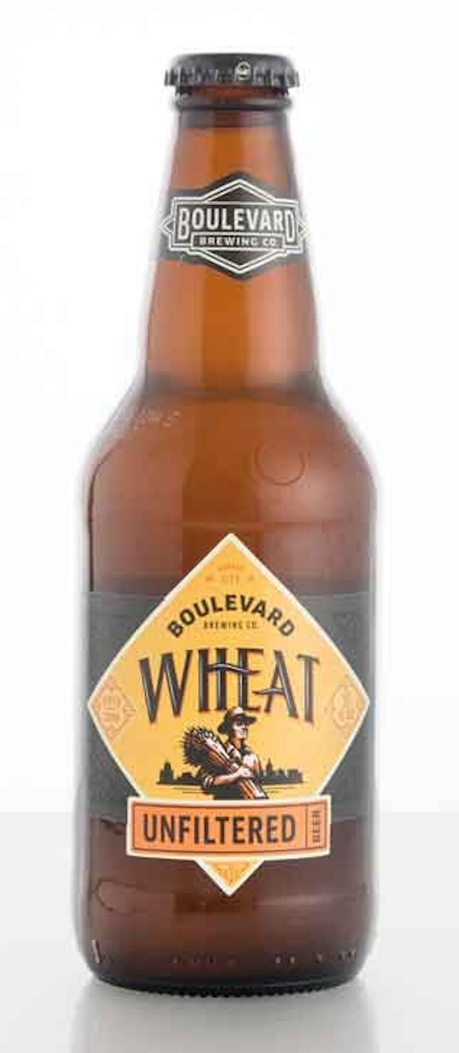 Review Boulevard Brewing Company Unfiltered Wheat Craft Beer & Brewing