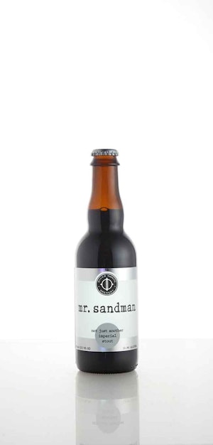 River North Brewery Mr. Sandman Image