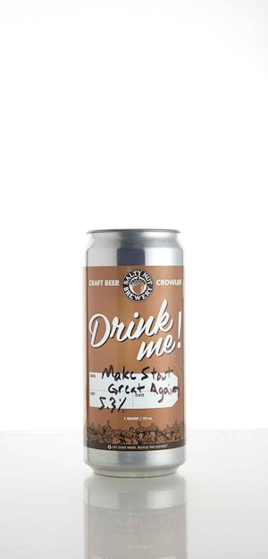 Salty Nut Brewery Make Stout Great Again Image