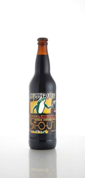 Hoppin' Frog Brewery D.O.R.I.S. The Destroyer Image