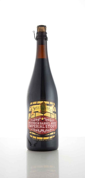SweetWater Brewing Company Bourbon Barrel–Aged  Imperial Stout Image