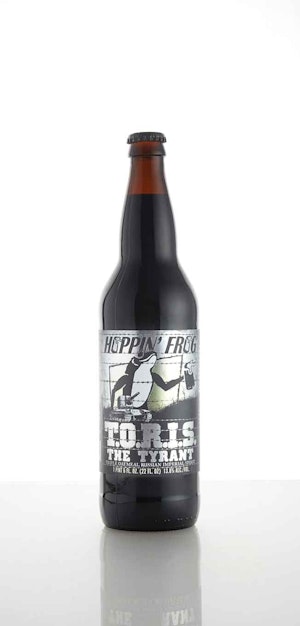 Hoppin' Frog Brewery T.O.R.I.S. The Tyrant Image