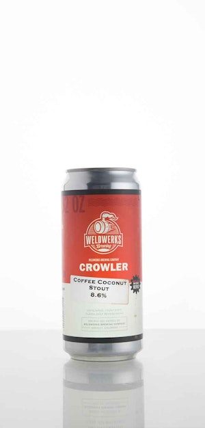 WeldWerks Brewing Co. Coffee Coconut Stout Image