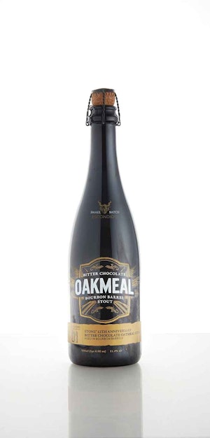 Stone Brewing Company Bitter Chocolate Oakmeal Image