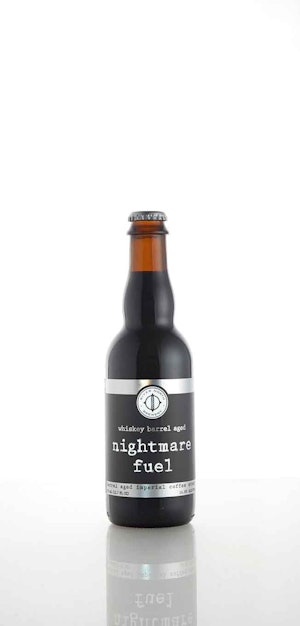 River North Brewery Whiskey Barrel Aged Nightmare Fuel Image