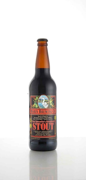 Marin Brewing Co. San Quentin's Breakout Stout Image
