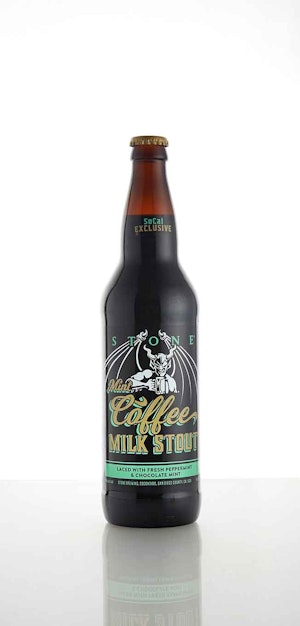 Stone Brewing Mint Coffee Milk Stout Image