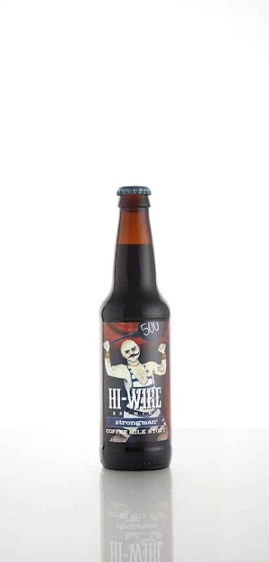 Hi-Wire Brewing Strongman Coffee Stout Image