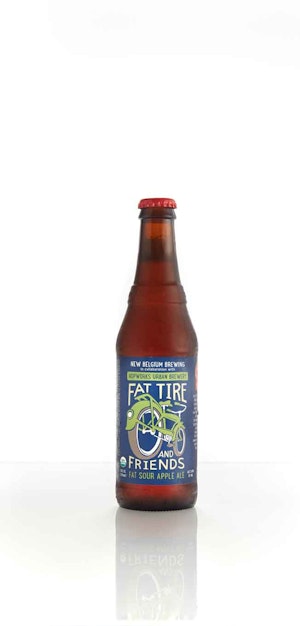 Fat Tire and Friends Fat Sour Apple Ale Image