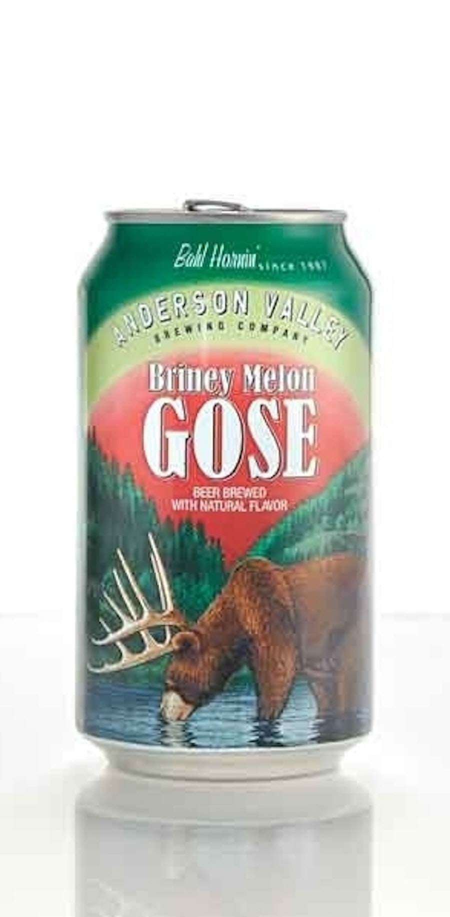 Review Anderson Valley Briney Melon Gose Craft Beer & Brewing