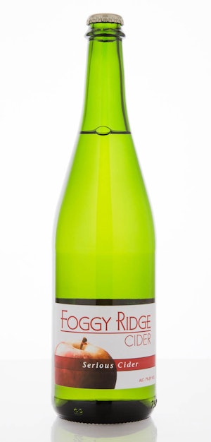 Foggy Ridge Cider Serious Cider Image