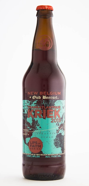 New Belgium Brewing Transatlantique Kriek Image
