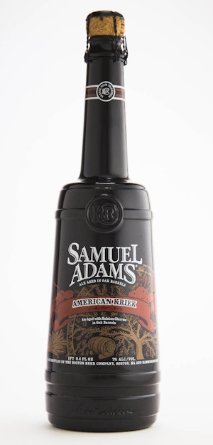 Samuel Adams / Boston Beer Co American Kriek Image