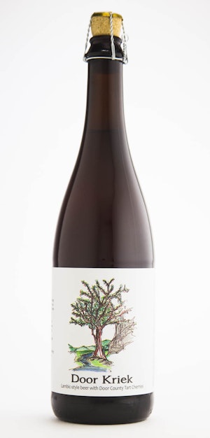 O'so Brewing Company Door Kriek Image