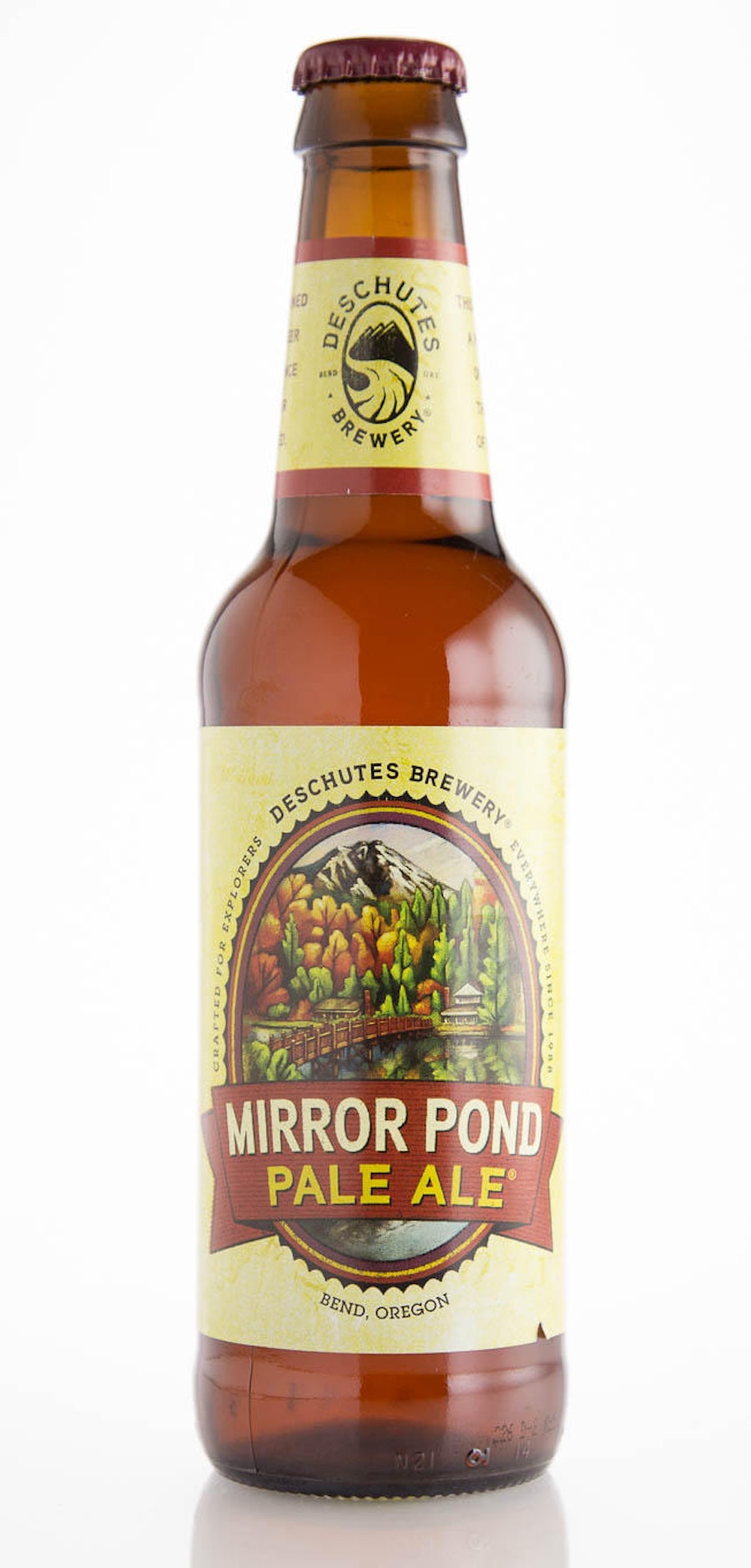 Review Deschutes Brewery Mirror Pond Pale Ale Craft Beer & Brewing