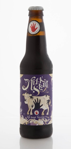Left Hand Brewing Company Milk Stout Image