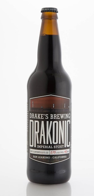 Drake's Brewing Company Drakonic Imperial Stout Image
