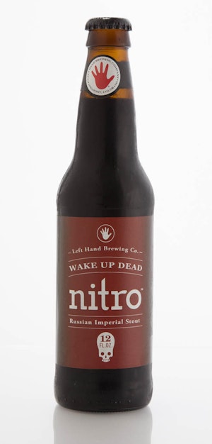 Left Hand Brewing Company Wake Up Dead Nitro Image