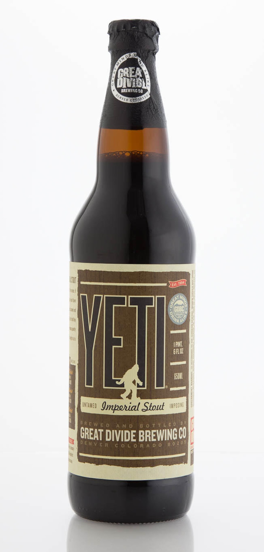 Great Divide Yeti Chocolate Strawberry