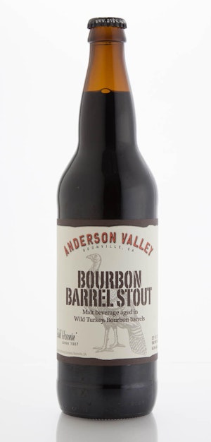 Anderson Valley Brewing Company Wild Turkey Bourbon Barrel Stout Image