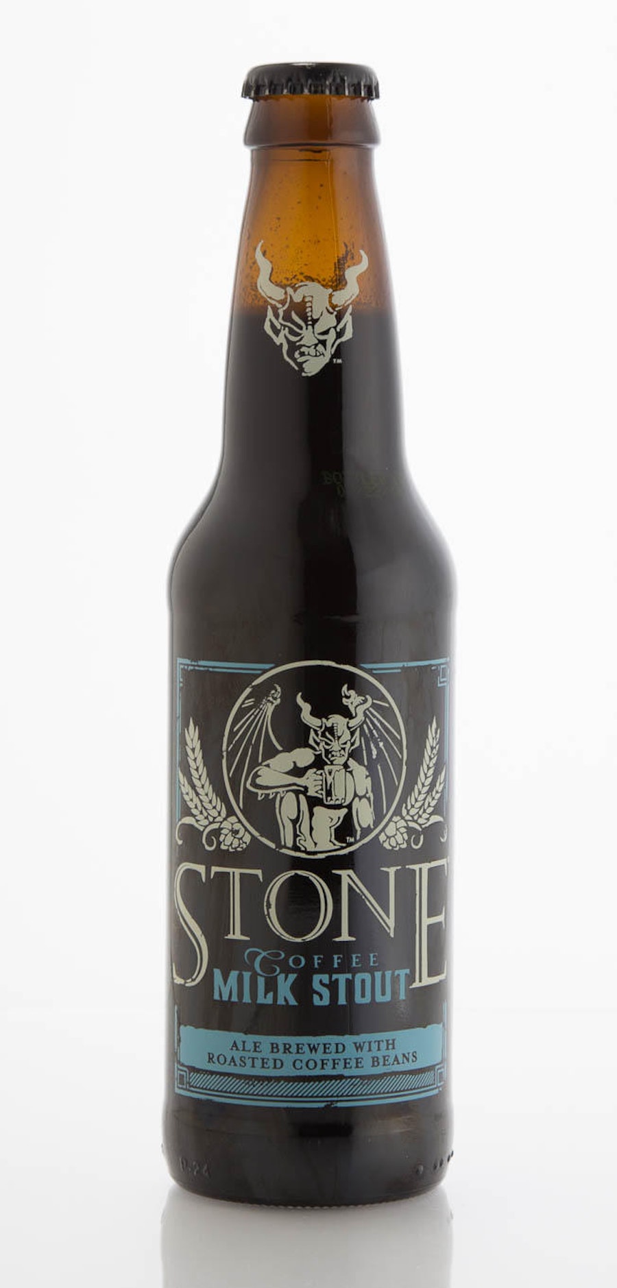 Review Stone Brewing Company Stone Coffee Milk Stout Craft Beer