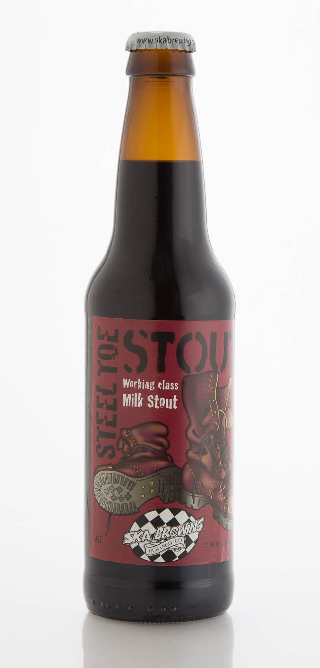 Review: Steel Toe Milk Stout | Ska Brewing Company | Craft Beer