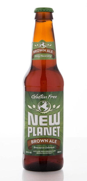 New Planet Beer Company Brown Ale Image