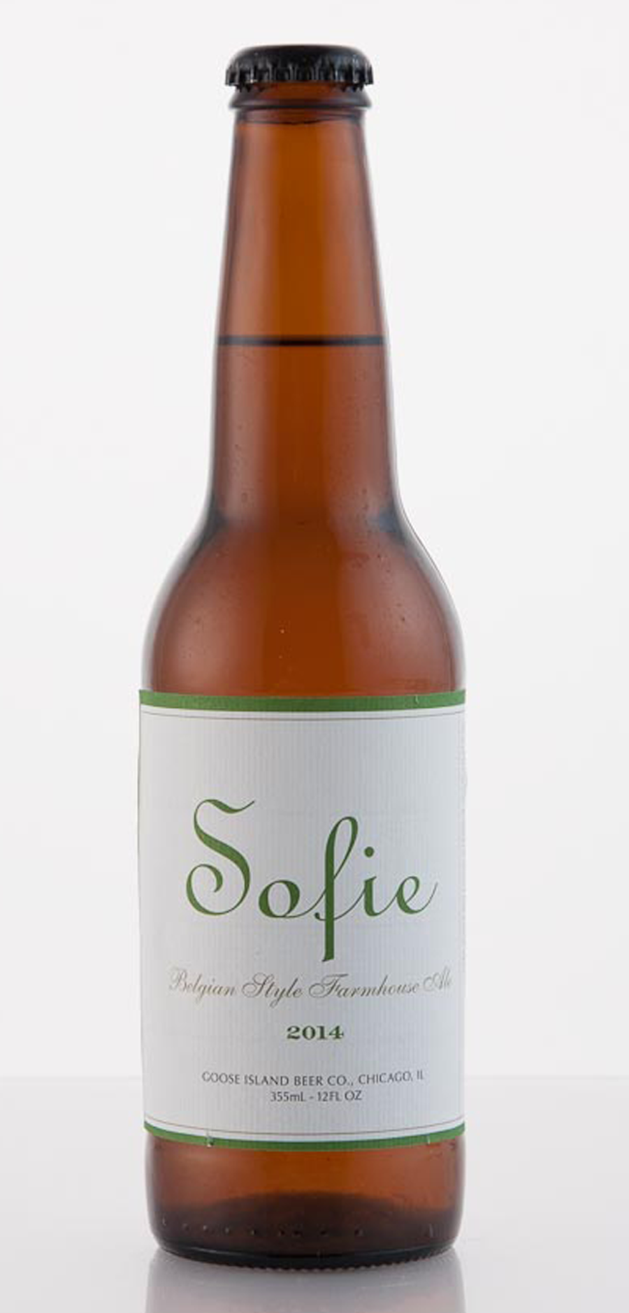 Review Goose Island Beer Company Sofie Craft Beer Brewing