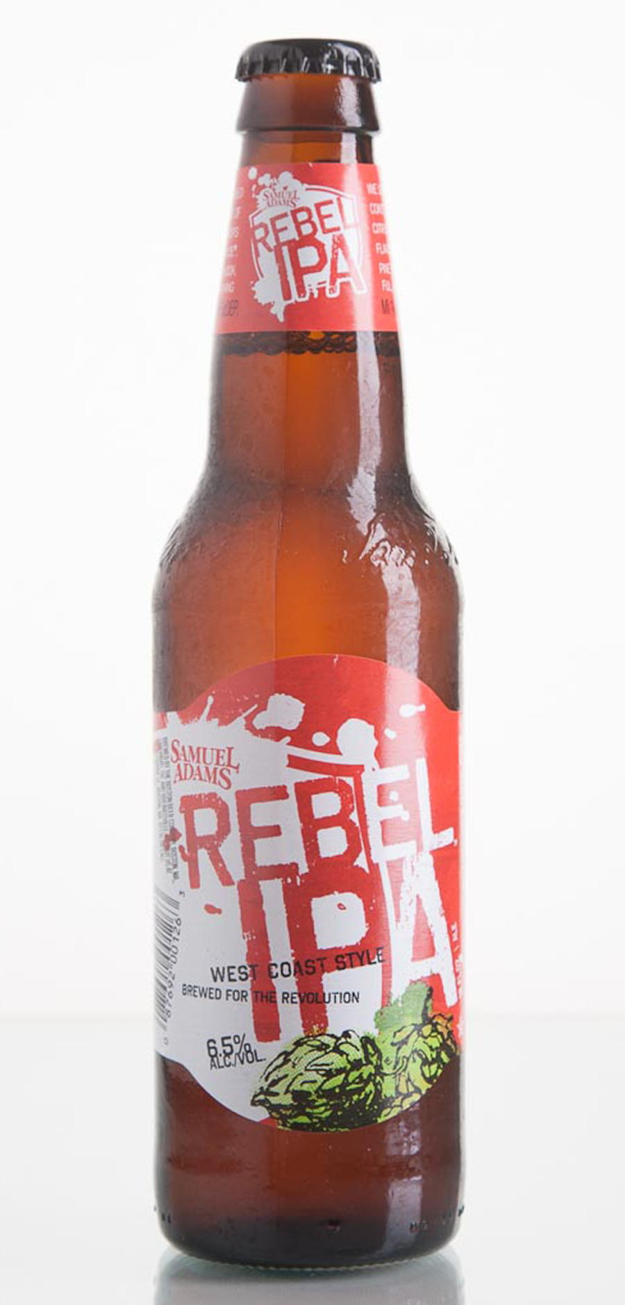 Review: Samuel Adams / Boston Beer Company Rebel IPA | Craft Beer & Brewing