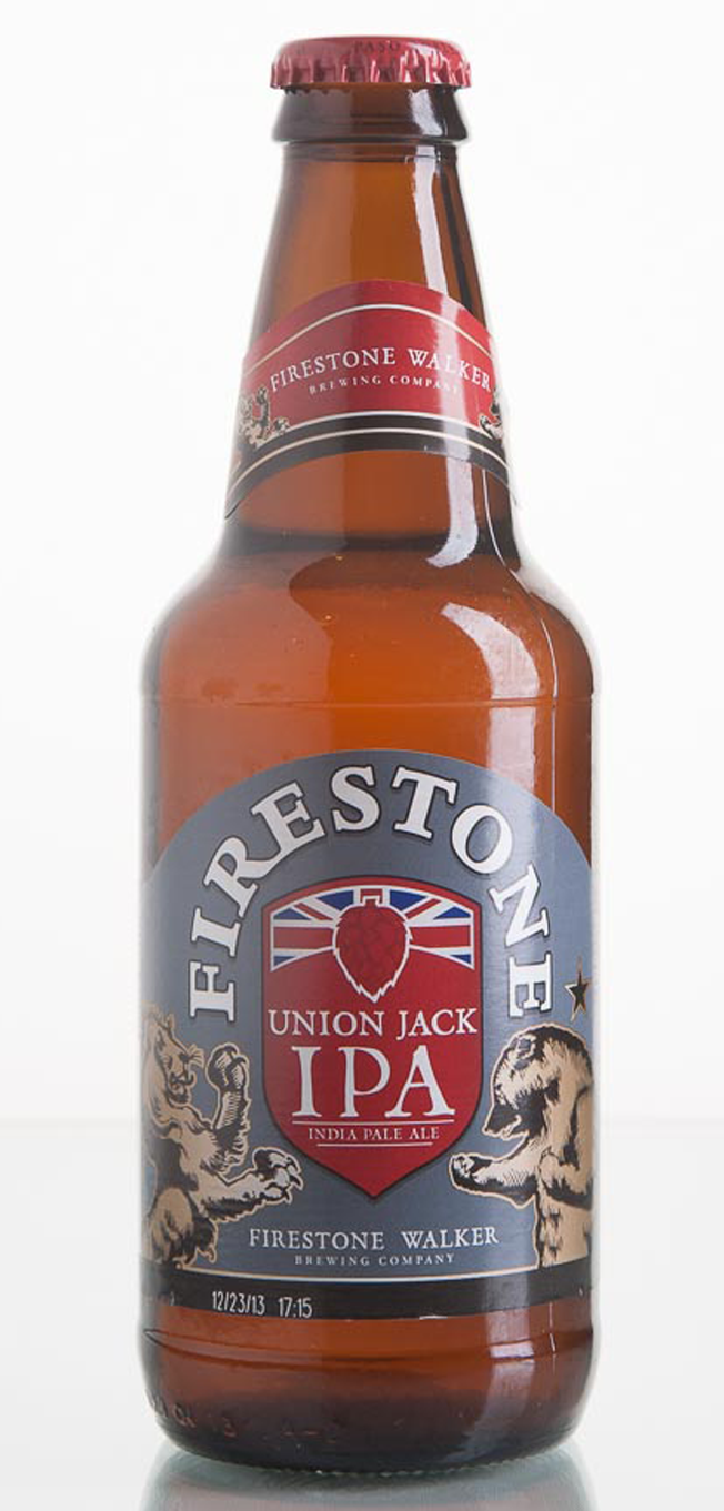 T Broek verachten Review: Firestone Walker Brewing Company Union Jack IPA | Craft Beer &  Brewing