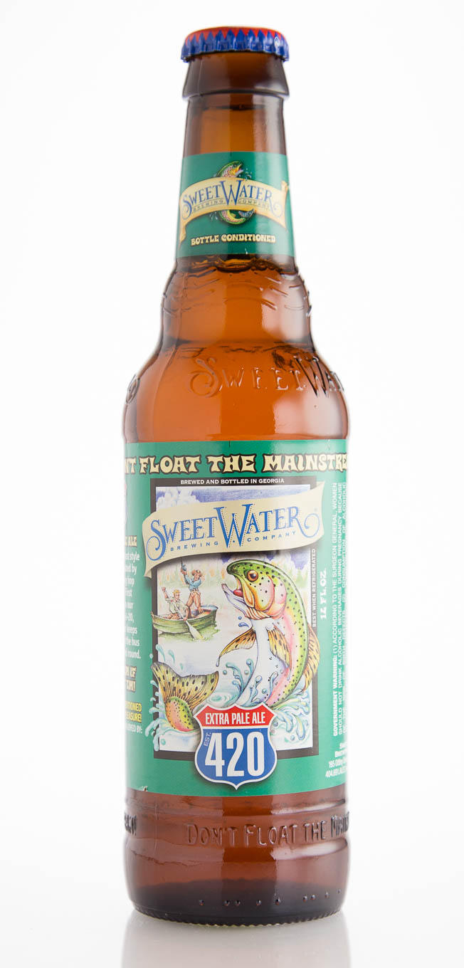 SWEETWATER BREWING COMPANY 420 PALE ALE rct STICKER SET decal craft beer brewery 