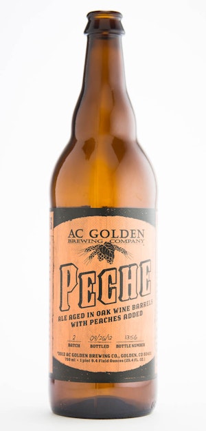 AC Golden Brewing Company Peche Image